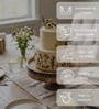 Tarkash Wood Cake Stand