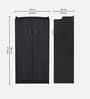 Taru 18- Pairs Shoe Cabinet In Dark Wenge Colour
