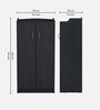 Taru Shoe Cabinet In Dark Wenge Colour