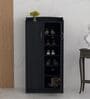 Taru Shoe Cabinet In Dark Wenge Colour