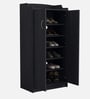 Taru Shoe Cabinet In Dark Wenge Colour