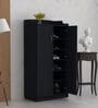 Taru Shoe Cabinet In Dark Wenge Colour