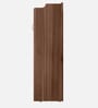 Taru Shoe Cabinet In Lyon Teak And White Colour