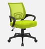 Task Breathable Mesh Ergonomic Chair in Light Green Colour