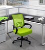 Task Breathable Mesh Ergonomic Chair in Light Green Colour