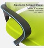 Task Breathable Mesh Ergonomic Chair in Light Green Colour
