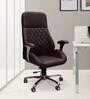 Tasot Executive Chair in Brown Colour