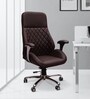 Tasot Executive Chair in Brown Colour