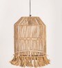 Tassel Jute Pendant Lamp Hanging Light Natural