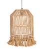 Tassel Jute Pendant Lamp Hanging Light Natural