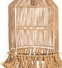 Tassel Jute Pendant Lamp Hanging Light Natural