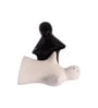 Tasteful Twins Black & White Ceramic (Set of 2) Salt & Pepper Shaker