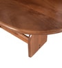 Tate Mango Wood Coffee Table In Tubbaq Finish 