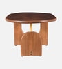 Tate Mango Wood Coffee Table In Tubbaq Finish 