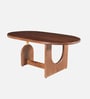 Tate Mango Wood Coffee Table In Tubbaq Finish 
