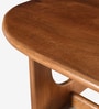 Tate Mango Wood Coffee Table In Tubbaq Finish 