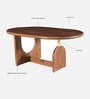 Tate Mango Wood Coffee Table In Tubbaq Finish 