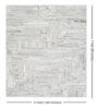Taupe Abstract Pet Yarn 5 x 7 Feet Hand tufted Carpet