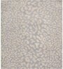 Taupe Abstract Wool 8 x 10 Feet Hand tufted Carpet
