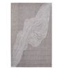 Beige Abstract Woolen 72 x 108 Inches Hand Tufted Rug