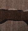 Brown Abstract Woolen 72 x 108 Inches Hand Tufted Rug