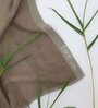 Taupe Cotton and Viscose Solid 550