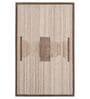 Brown Geometrical Woolen 72 x 108 Inches Hand Tufted Rug