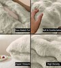 Taupe Fur Super Soft 16x16 Cushion Cover Taupe Fur Super Soft 16x16 Cushion Cover