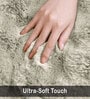 Taupe Fur Super Soft 16x16 Cushion Cover Taupe Fur Super Soft 16x16 Cushion Cover