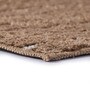 Taupe Geometric Microfibre 24x16 Inches AntiSkid Bath Mat