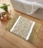 Taupe Microfiber 15x23 Inches Super Soft Bath Mat