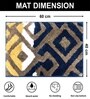 Taupe Microfiber 16x24 Inches Super Soft Bath Mat