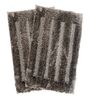 Taupe Microfiber 16x24 Inches Super Soft Bath Mat