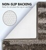 Taupe Microfiber 16x24 Inches Super Soft Bath Mat