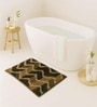 Taupe Microfiber 16x24 Inches Super Soft Bath Mat