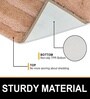 Taupe Microfibre 16x24 Inches Absorbent Bath Mat