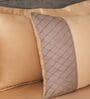 Taupe Mist 300TC 100% Cotton Solids Flat Super King Bedsheet With 2 Pillow Covers