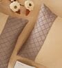 Taupe Mist 300TC 100% Cotton Solids Flat Super King Bedsheet With 2 Pillow Covers