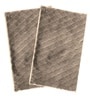 Taupe Polyester 16x24 Inches Lightweight Bath Mat