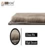 Taupe Polyester 16x24 Inches Lightweight Bath Mat