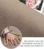 Taupe Polyester 18x30 Inches Super Soft Bath Mat