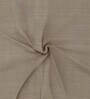 Taupe Polyester Solids 7ft Sheer Eyelet (2 Pc) Door Curtains
