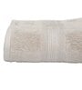 Taupe Sancha Pile Cotton Large Towel-500 Gsm