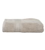 Taupe Sancha Pile Cotton Large Towel-500 Gsm