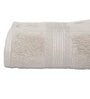 Taupe Sancha Pile Cotton Medium Towel-500 Gsm