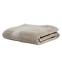 Taupe Sancha Pile Cotton Medium Towel-500 Gsm