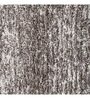 Taupe Solid Shaggy Polyester 24x16 Inches AntiSkid Bath Mat