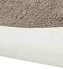 Taupe Solid 100% Polyester 59x23.6 Inches AntiSkid Bath Mat