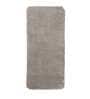 Taupe Solid 100% Polyester 59x23.6 Inches AntiSkid Bath Mat