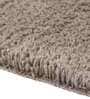Taupe Solid 100% Polyester 59x23.6 Inches AntiSkid Bath Mat